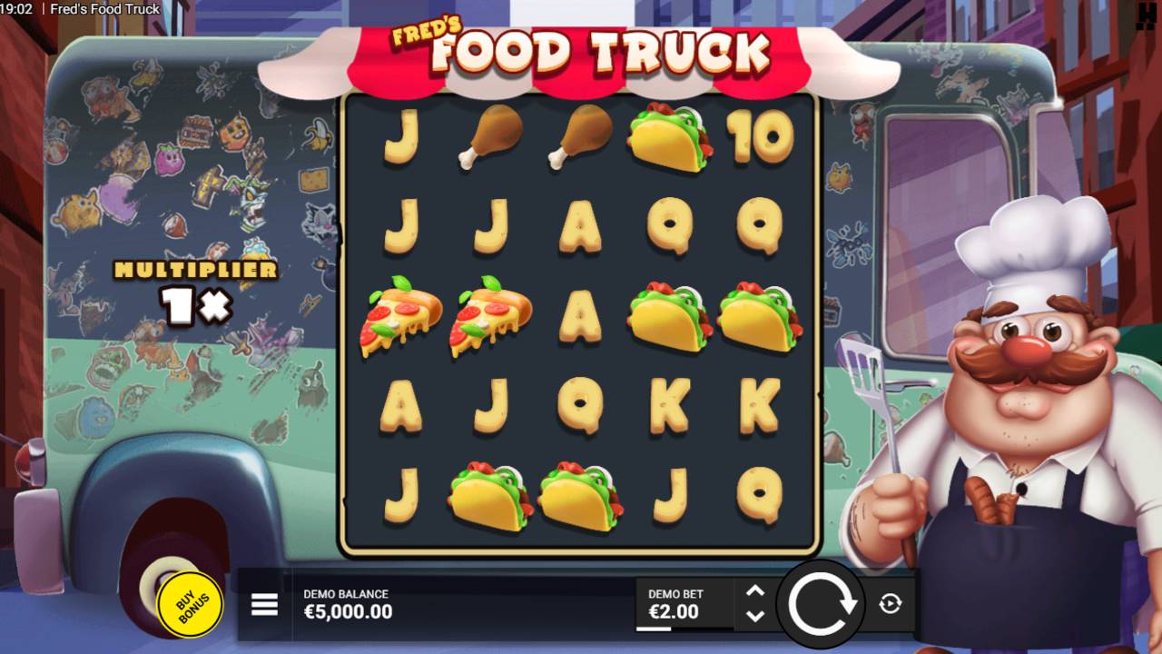 Fred’s Food Truck (Hacksaw Gaming) Image 2